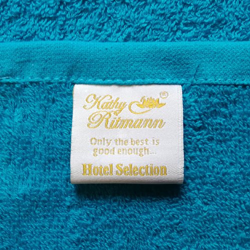 Kék frottir törölköző árgaranciával